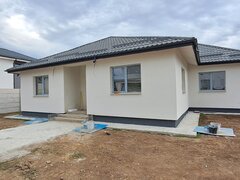 Dragomiresti Deal, casa 4 camere, teren 500 mp, utilitati, COMISION 0%